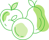 Illustration fruits