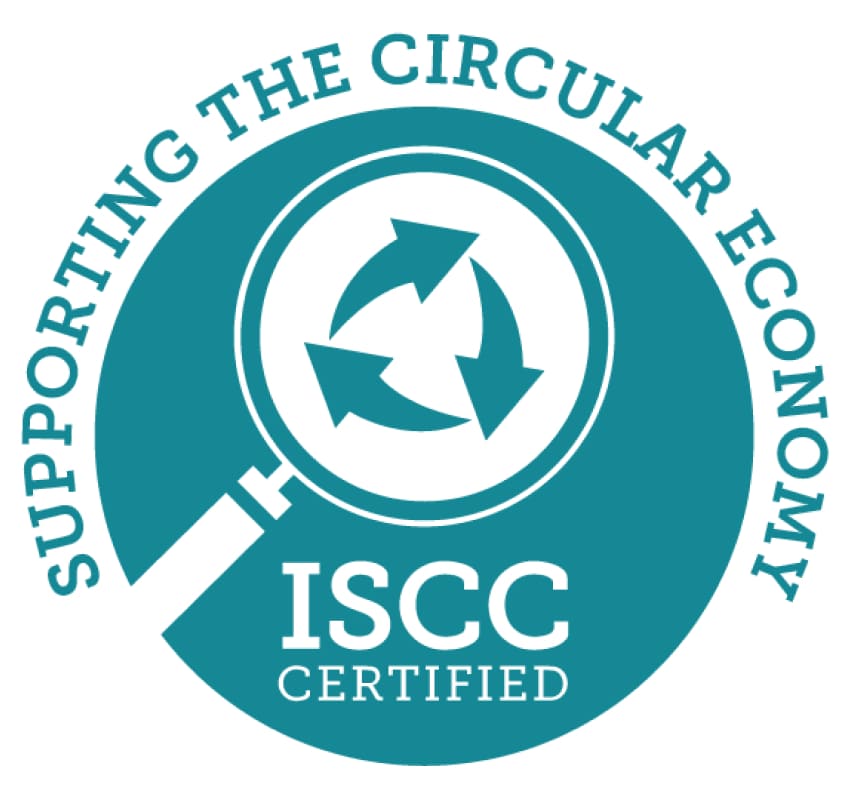 badge certifié iscc