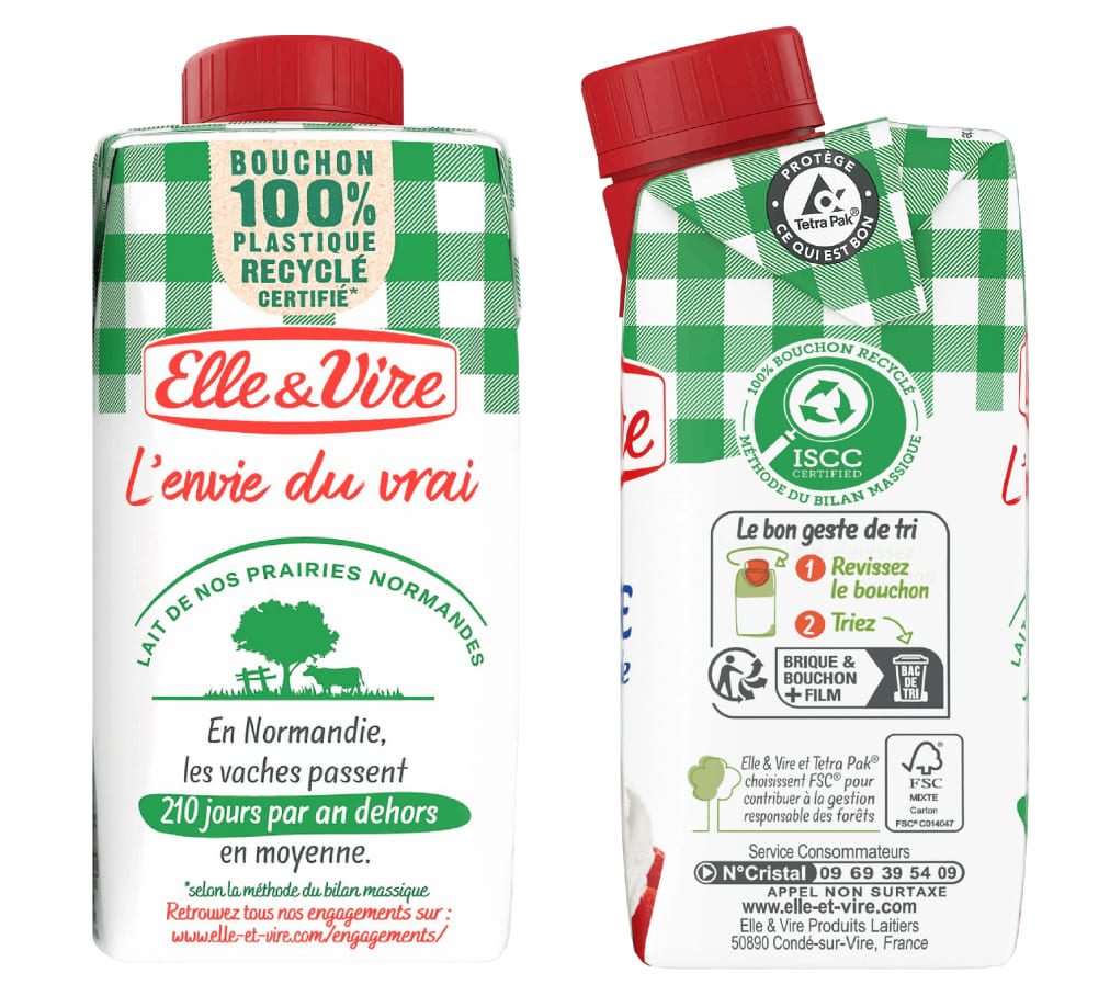 briques de crème