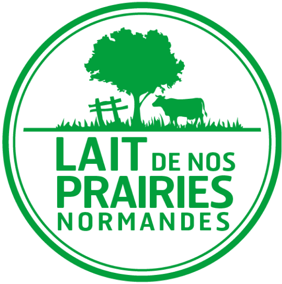 Lait de nos prairies normandes