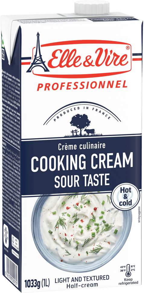 Package sourcream