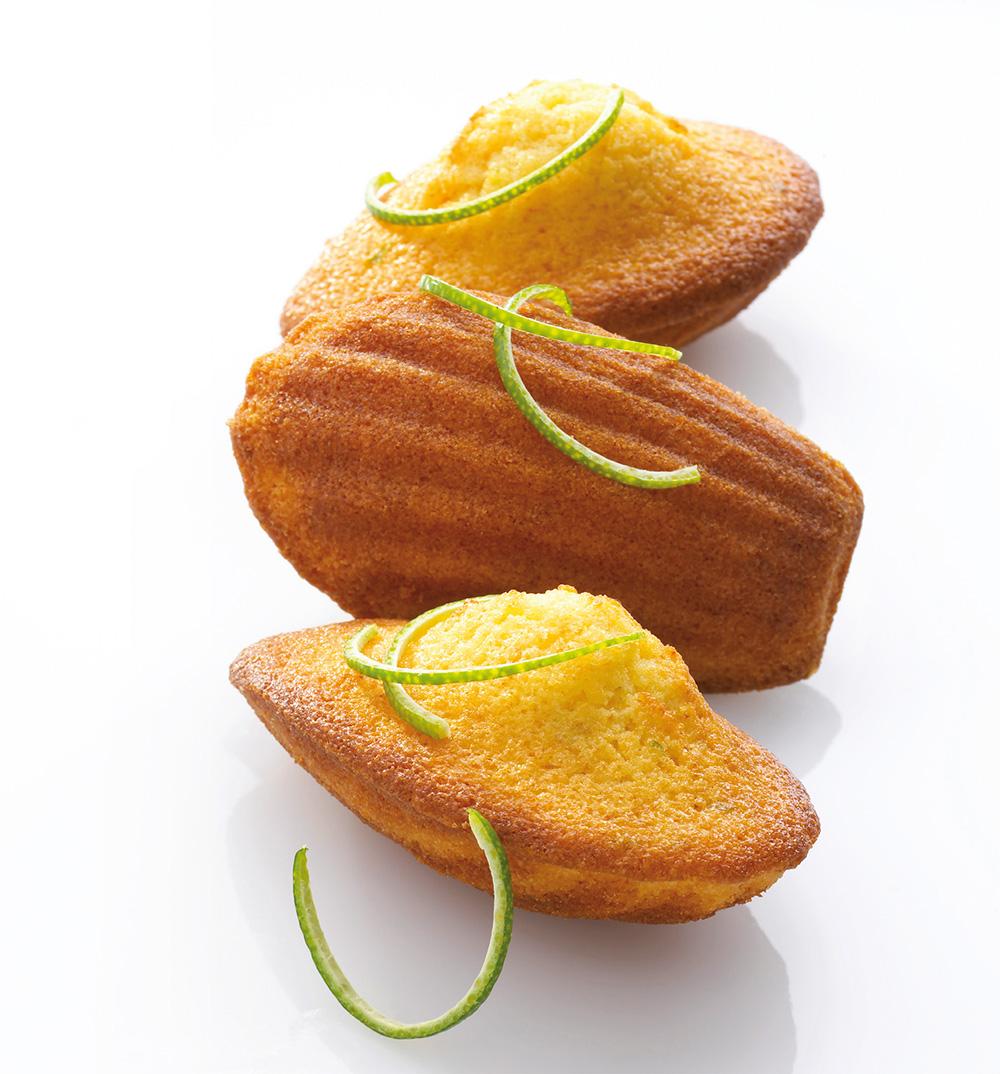 Madeleines au citron : Recette de Madeleines au citron