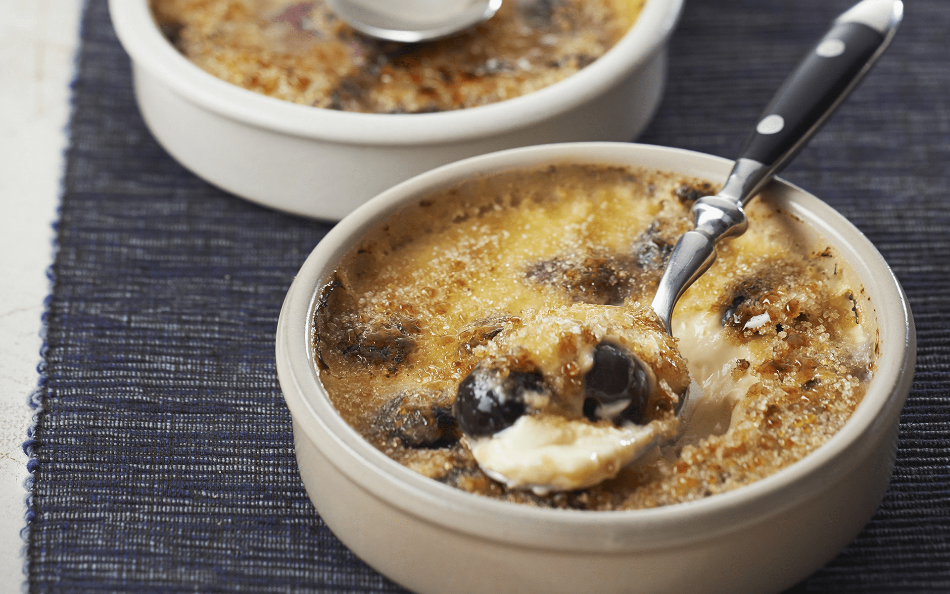 Recette Crème brûlée de nos grands-mères et autres recettes