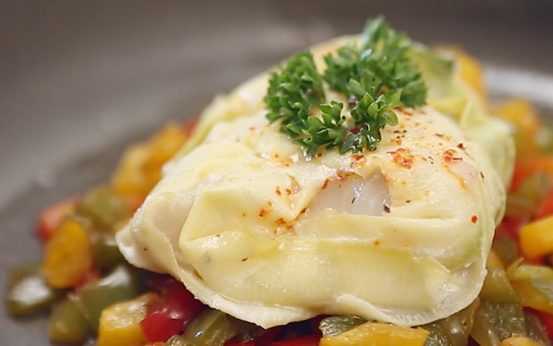 Dos De Cabillaud Et Tagliatelles De Courgette Recettes De Tous