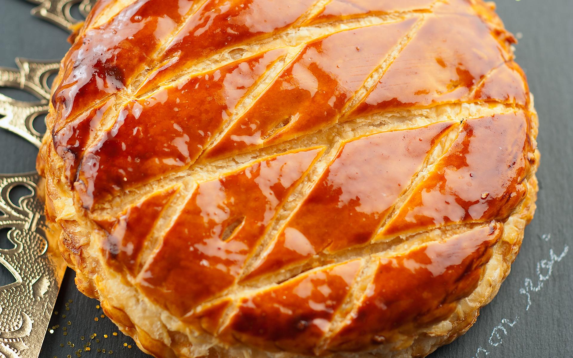 La Galette des rois à la noisette 