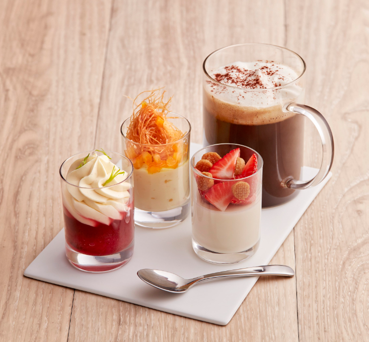 Café Gourmand de printemps En restauration Elle & Vire Professionnel