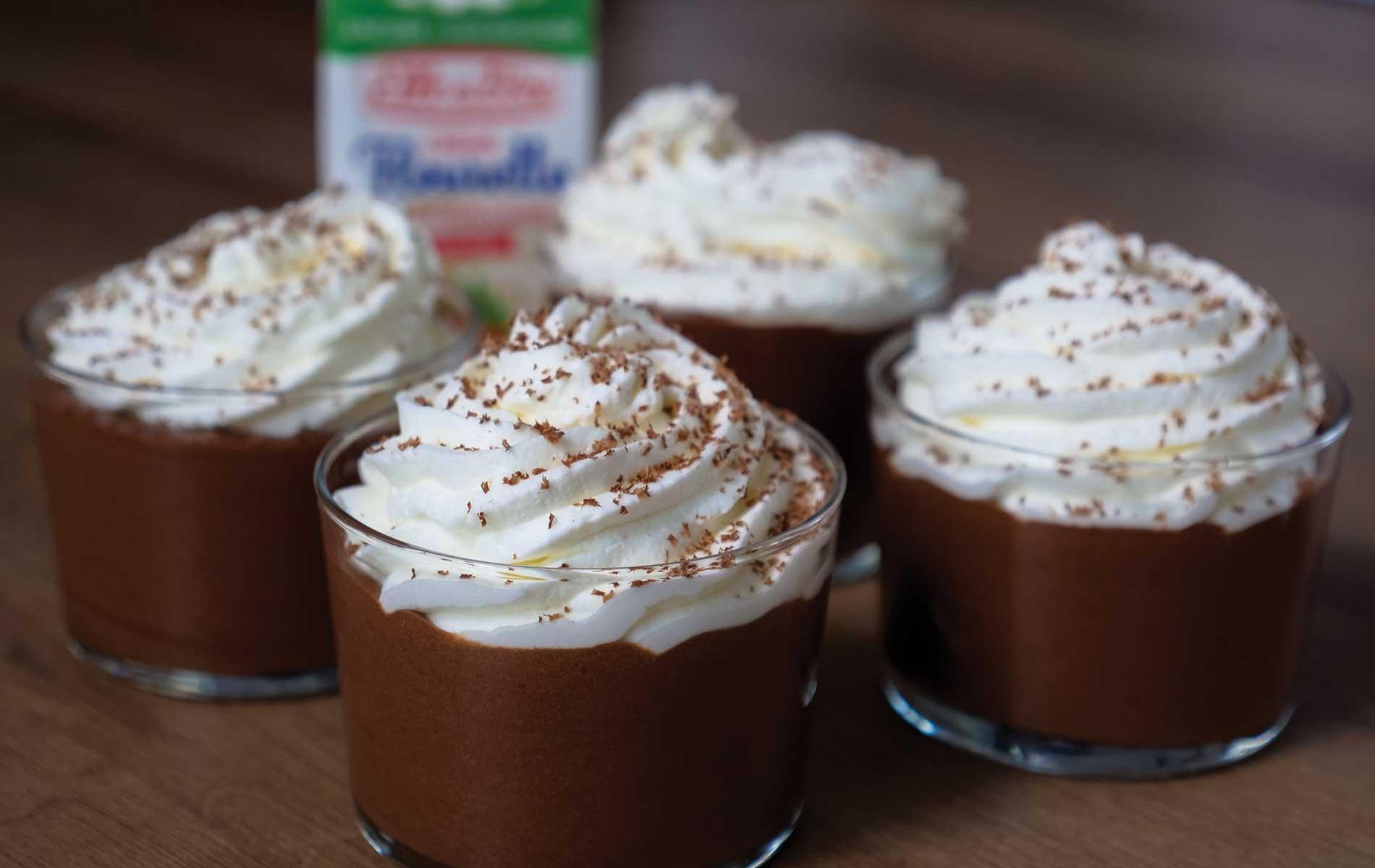 Mousse Au Chocolat Comme Un Liegeois Recettes De Tous Les Jours