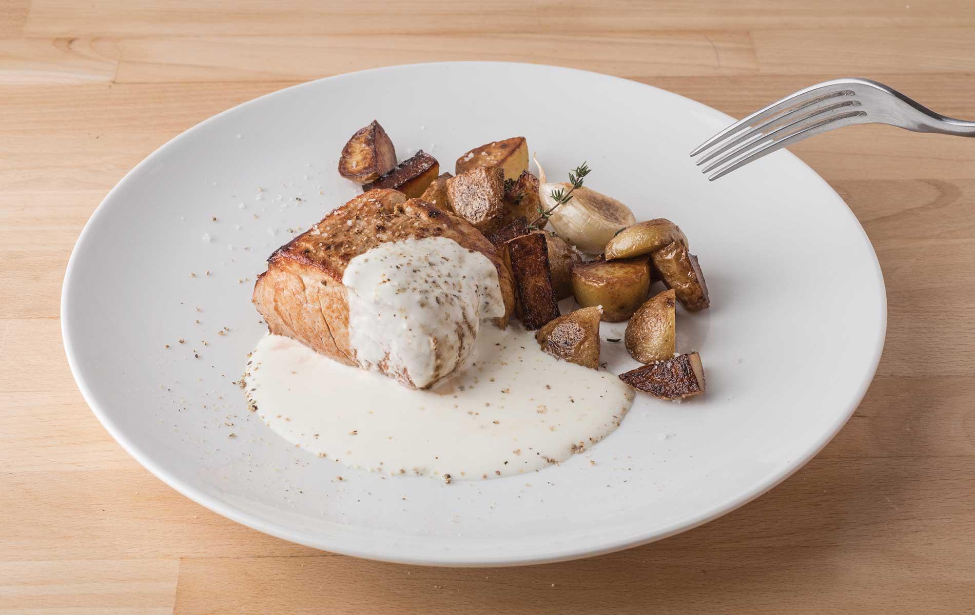 Filet Mignon De Porc Pommes De Terre Grenaille Recettes Trop