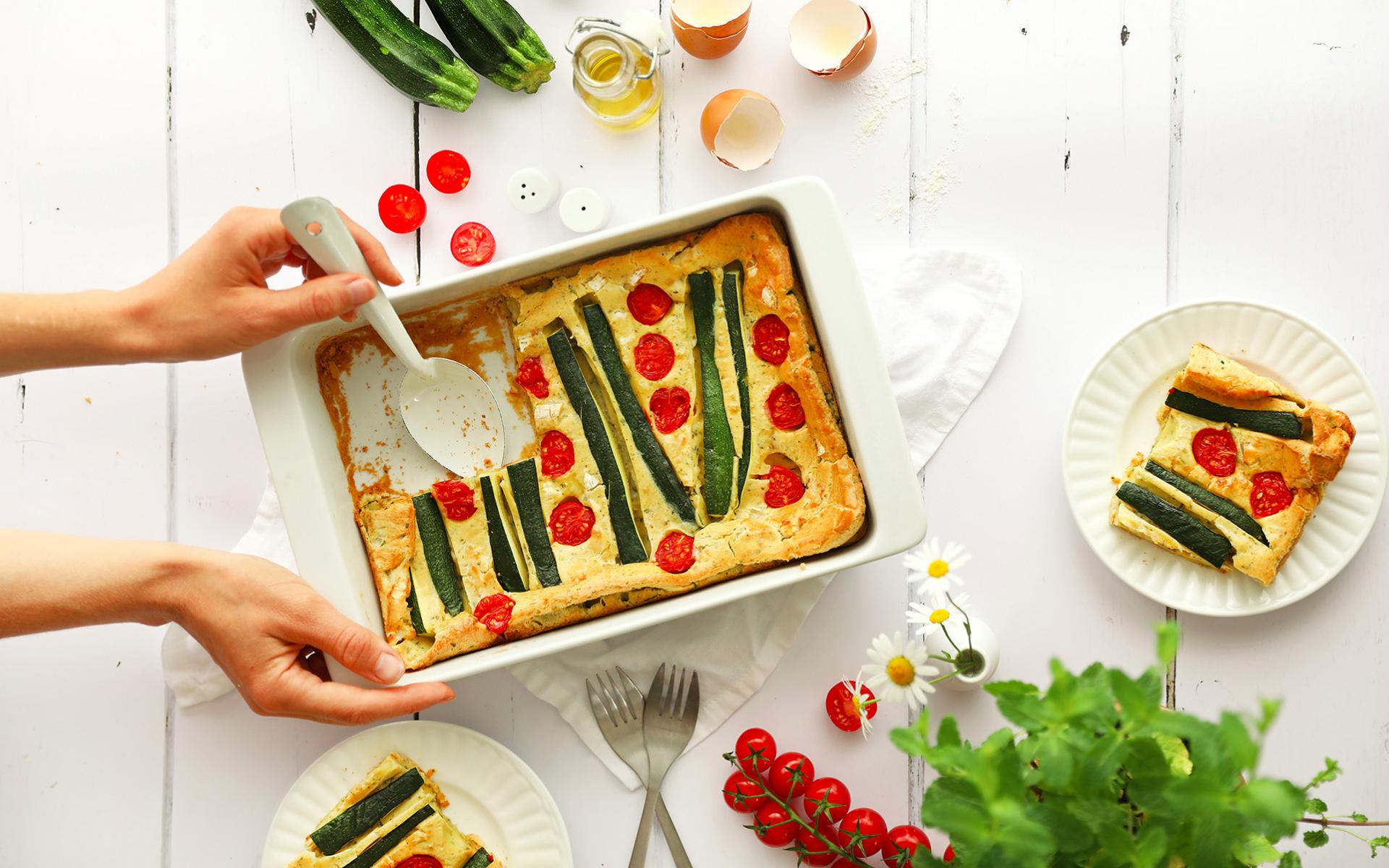 Elle Recette Courgette