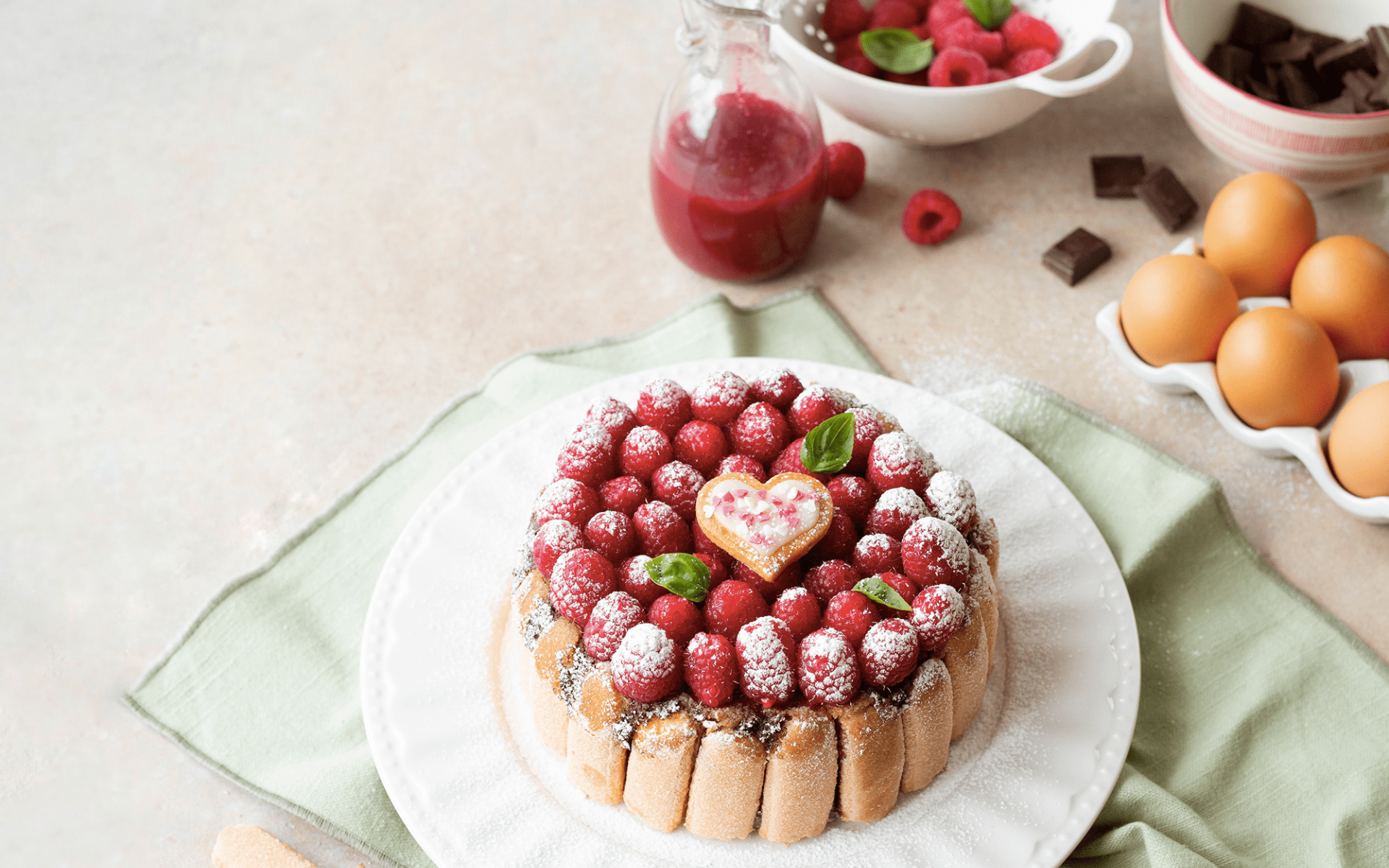 Rustique Framboises Recettes Pour Epater Les Copains Elle Vire