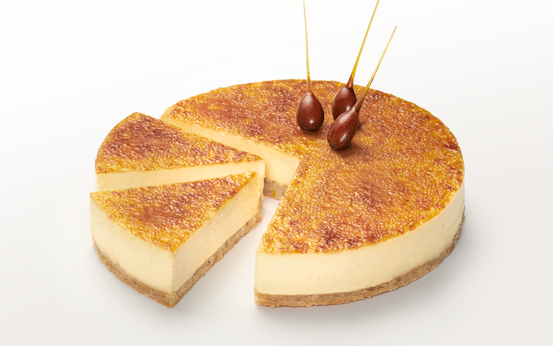 Tarte de queso francesa - Recetas para restaurantes - Elle & Vire  Professionnel