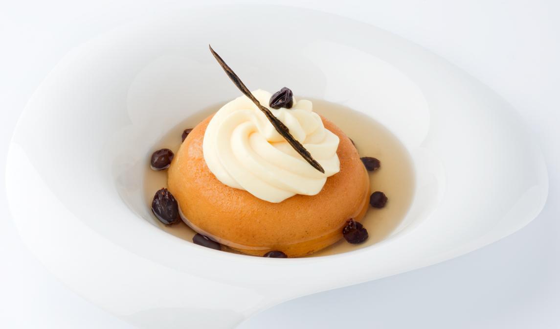 Baba au rhum raisin En restauration Elle & Vire Professionnel