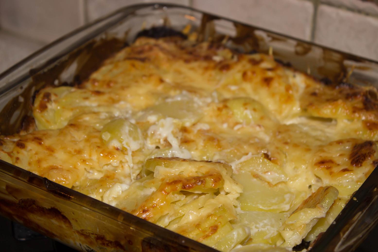 Gratin Dauphinois French Recipes Elle Vire