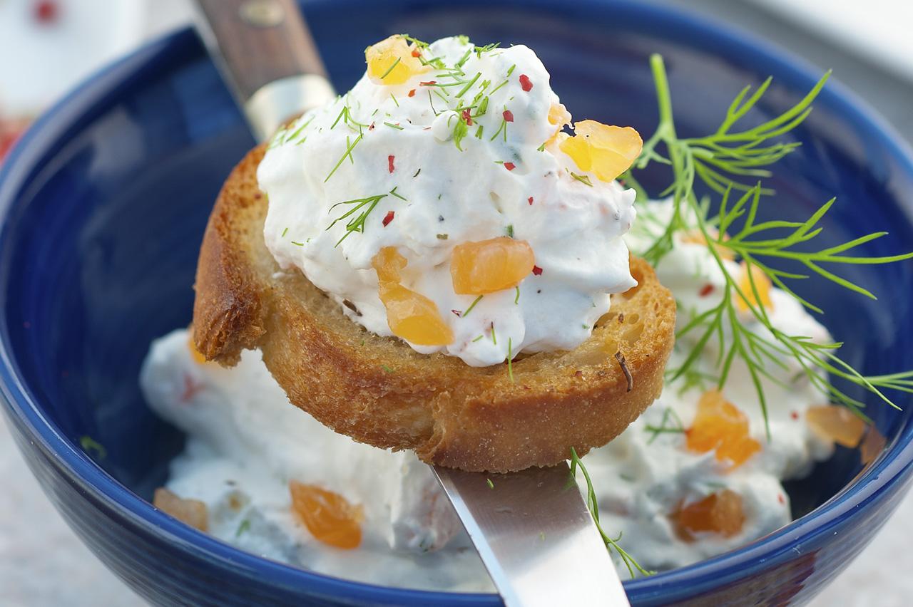 Fromage à la crème Fouetté Ciboulette