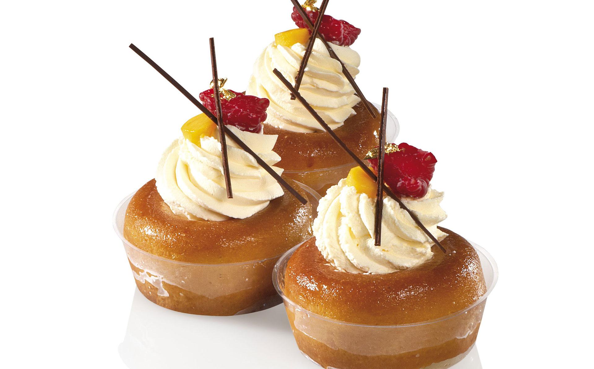 Recette: Recette De Baba Au Rhum Par Chef Patissier