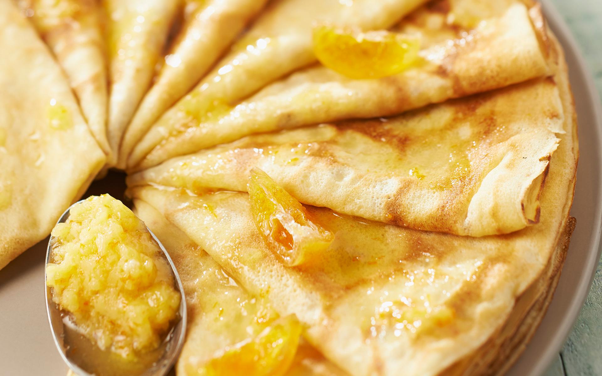 Crêpe Suzette