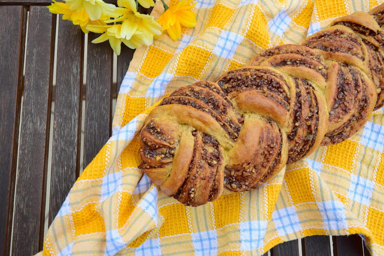 Recette de la Brioche Tressée —