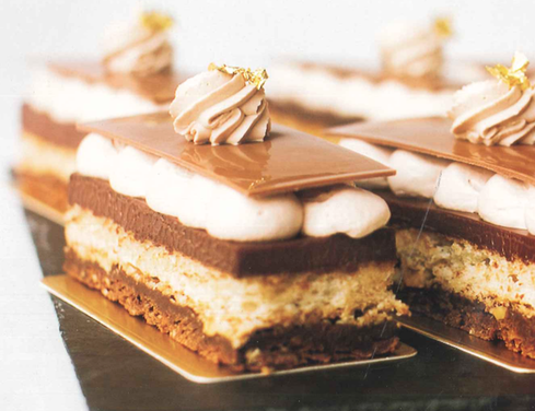 "GÂTEAUX MAGAZINE" - RECETTE STÉPHANE GLACIER.