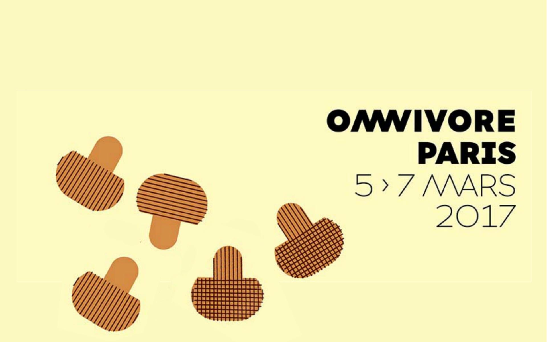 Rendez-vous à la 12ème édition d'Omnivore du 5 au 7 mars 2017 !