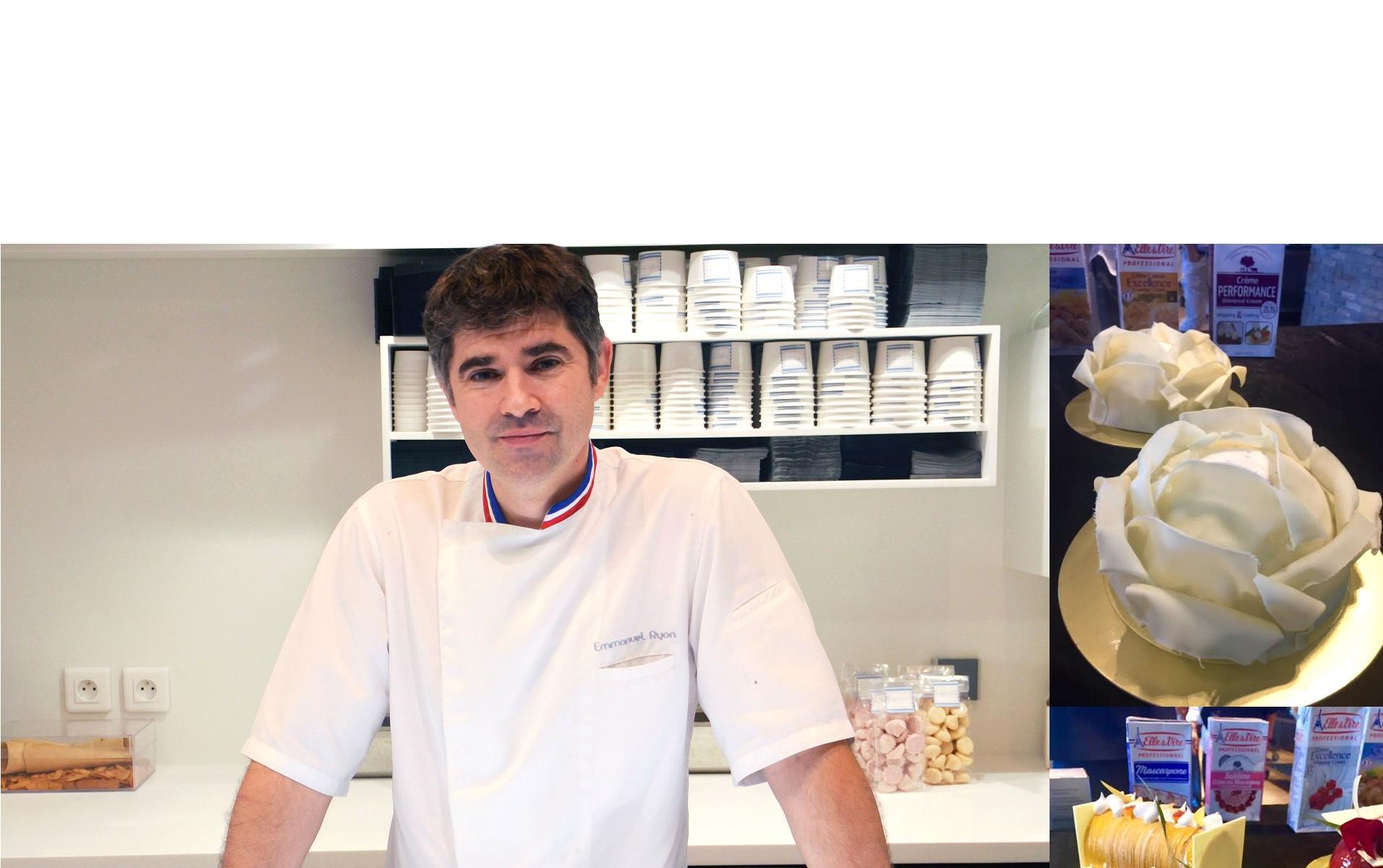 Emmanuel Ryon did exceptional demonstrations in South Korea!