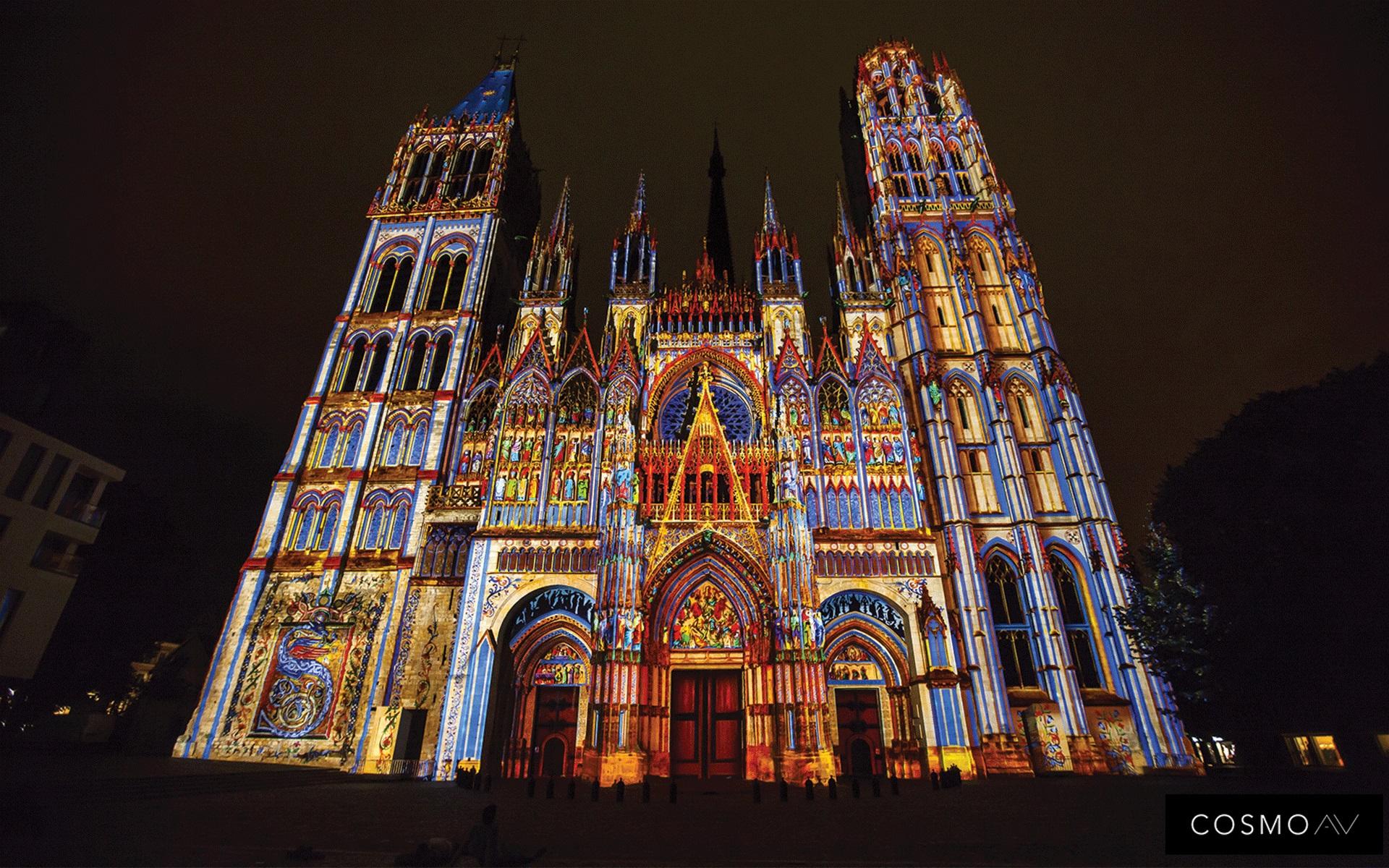 La Cathédrale de Lumière 2019