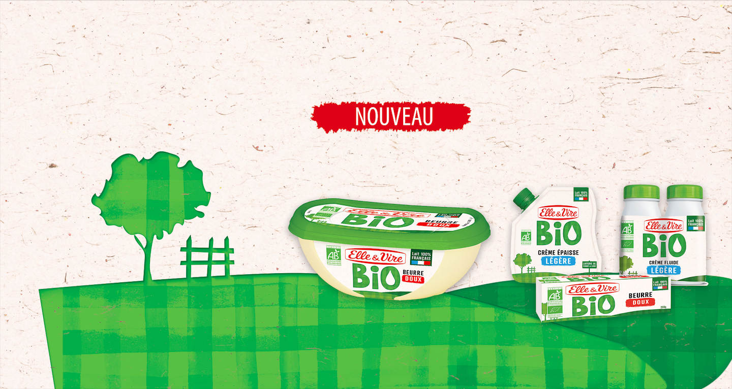 Découvrez nos nouveautés bio