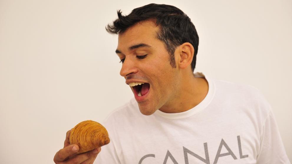 The best Spanish croissant is in Barcelona