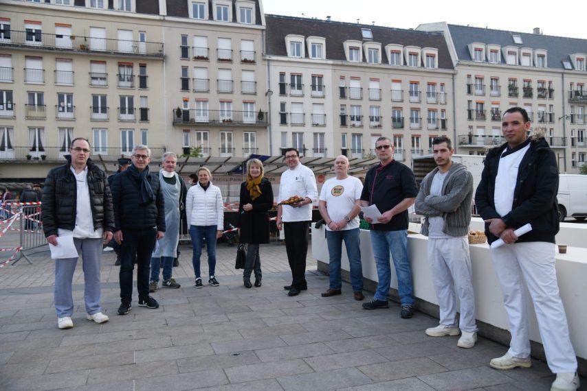 Les petits-déjeuners solidaires de Fontainebleau