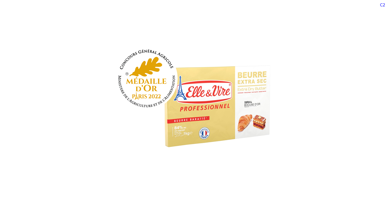 The gold medal is won by the Extra Dry Butter Sheet!