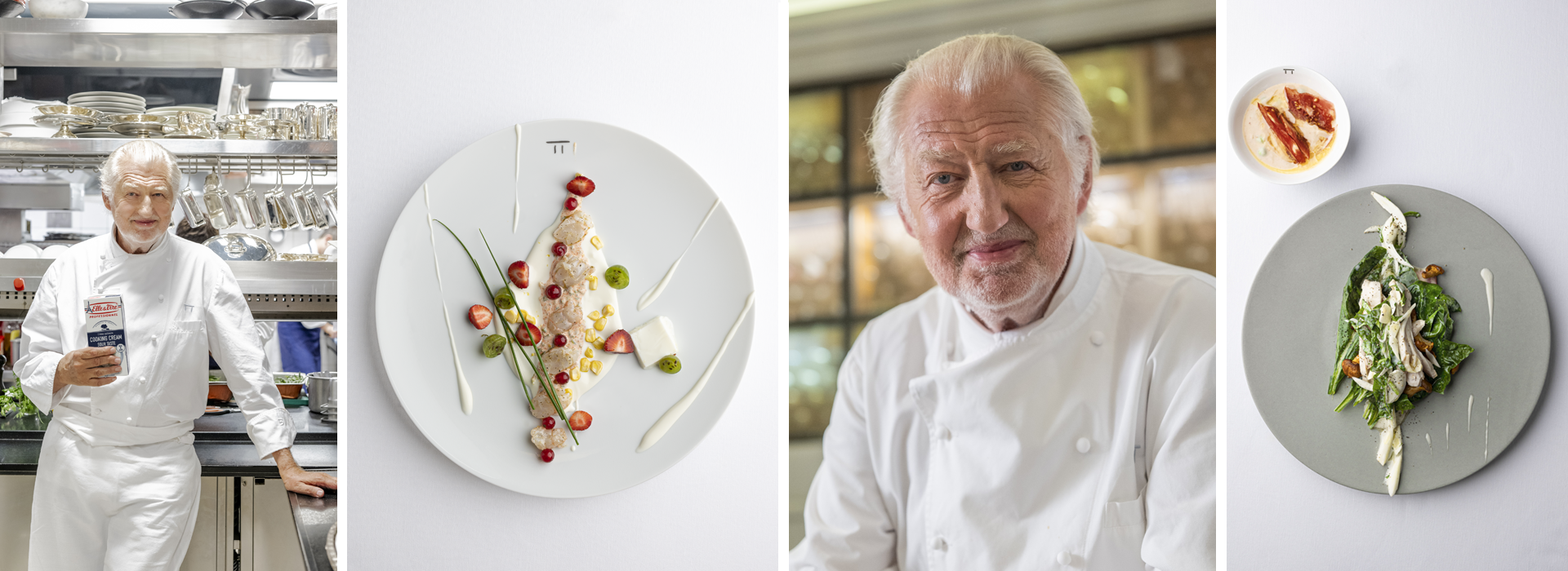 Pierre Gagnaire et la Cooking Cream Sour Taste
