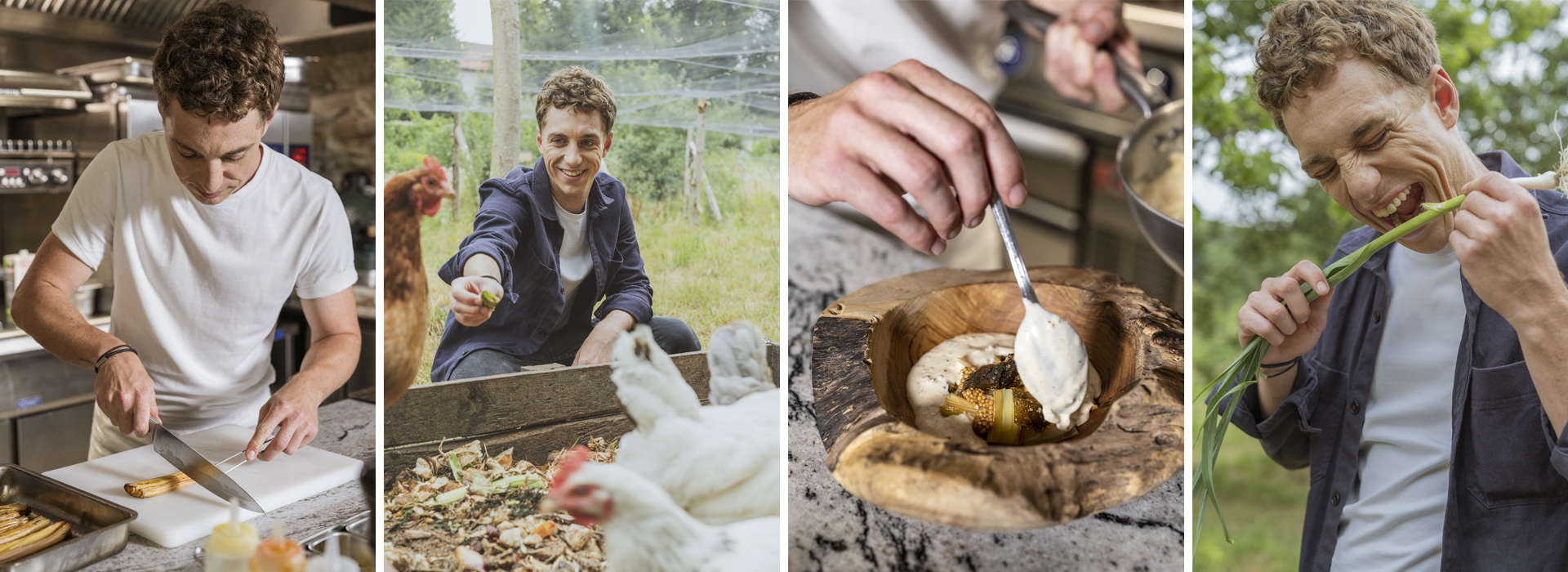 BASTIEN DE CHANGY, THE NOMADIC CHEF