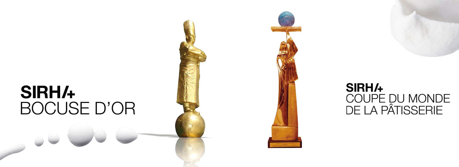 Partenaire du Bocuse d'Or et de la Coupe du Monde de la Pâtisserie