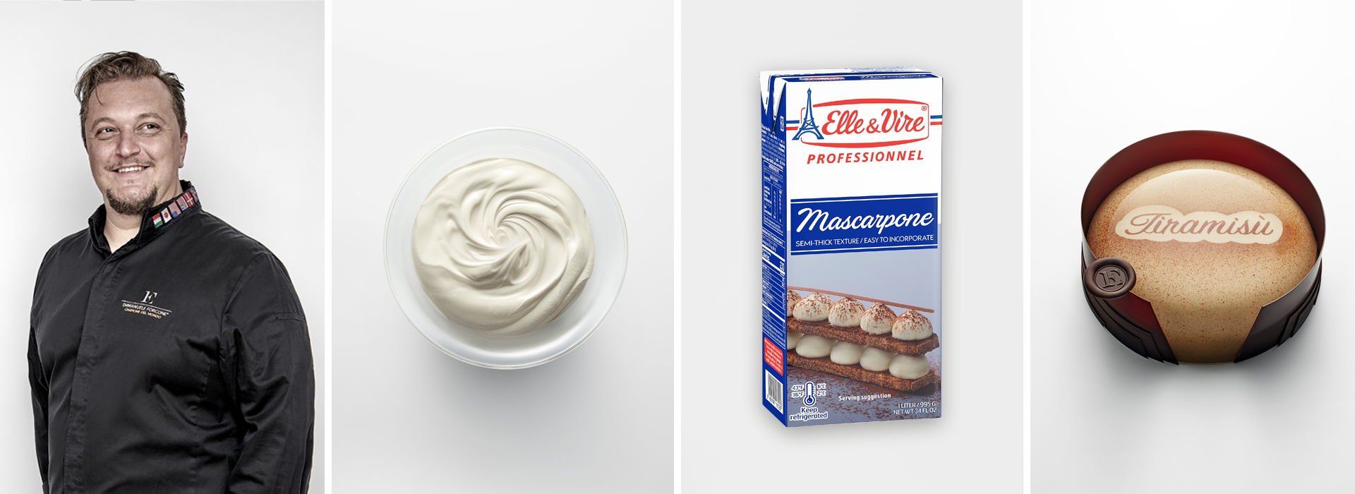 REDISCOVER MASCARPONE WITH EMMANUELE FORCONE