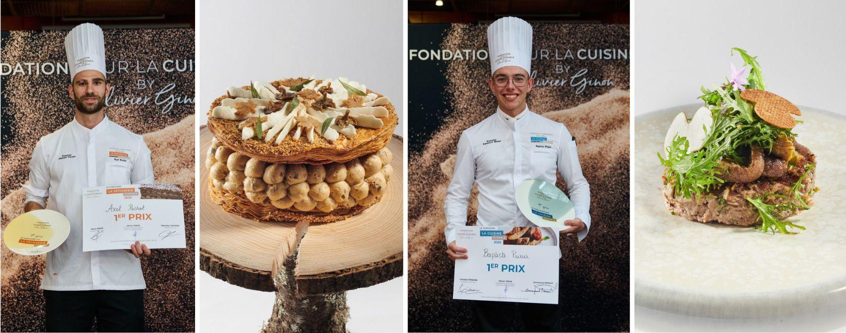 Elle & Vire Professionnel supports the Concours Cuisine et Pâtisserie Durable