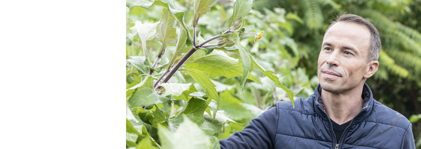 Christophe Hay, le paysan cuisinier