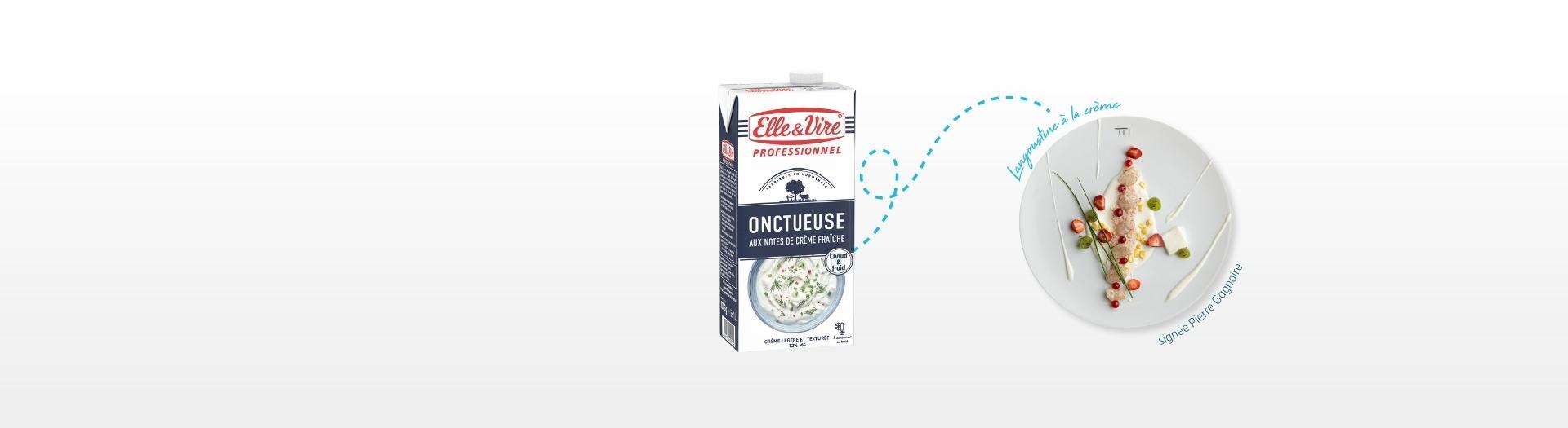 INNOVATION ! Onctueuse 12% MG aux notes de crème fraîche