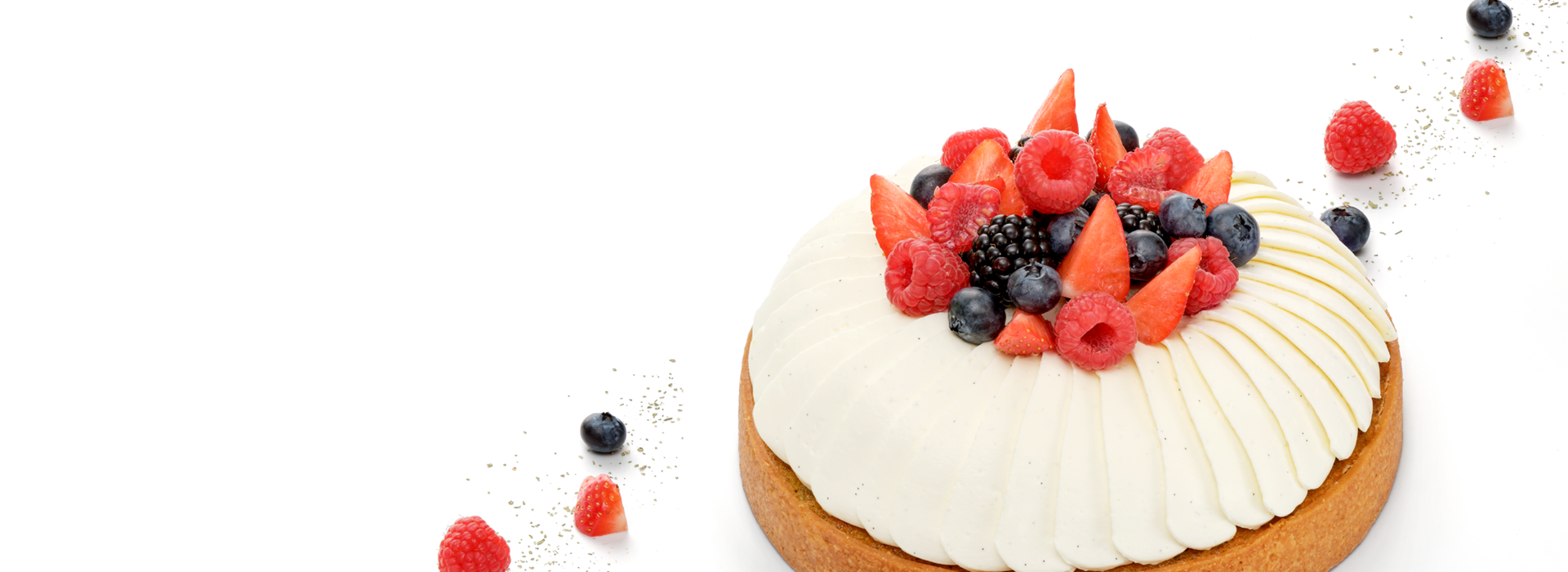 Lasciati ispirare dalle meravigliose ricette sviluppate dai nostri Chef e Pastry Chef!
