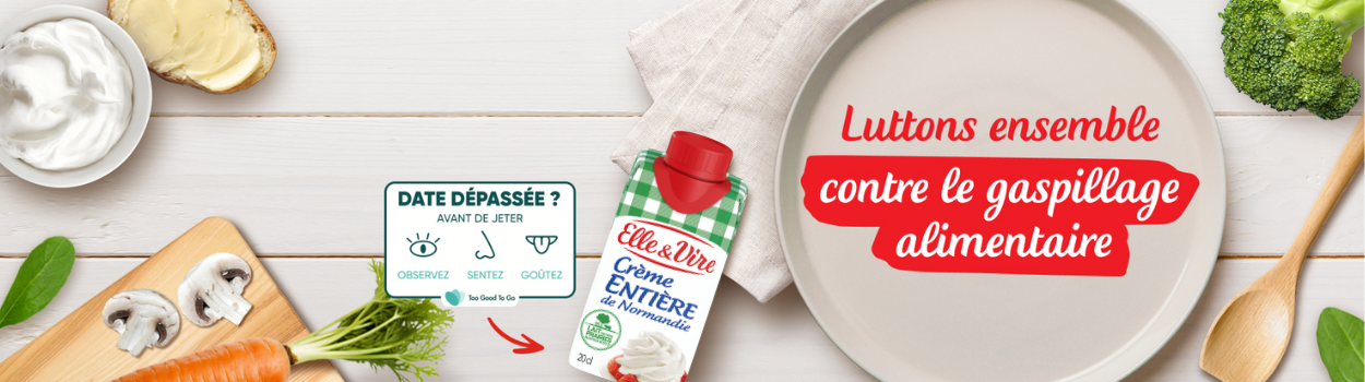 Elle & Vire X Too Good To Go