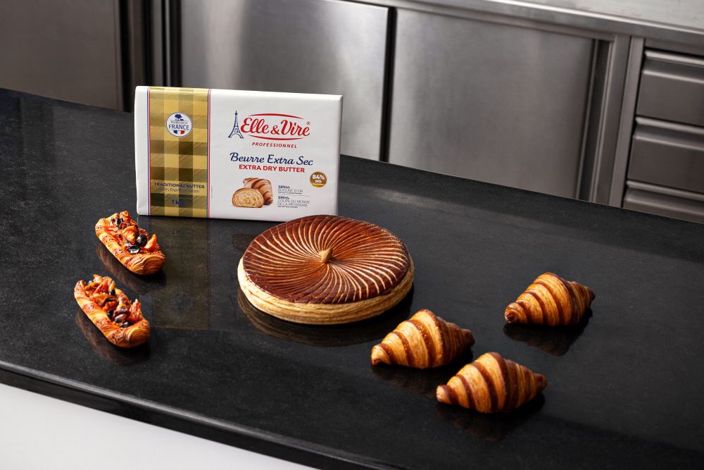 Burro Extra Secco 84% m.g., il segreto dei tuoi prodotti sfogliati per un gusto ricco e autentico