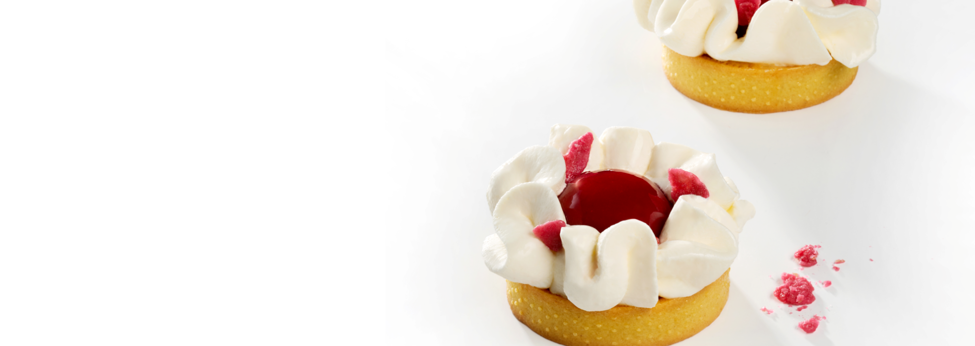 Lasciati ispirare dalle meravigliose ricette sviluppate dai nostri Chef e Pastry Chef!