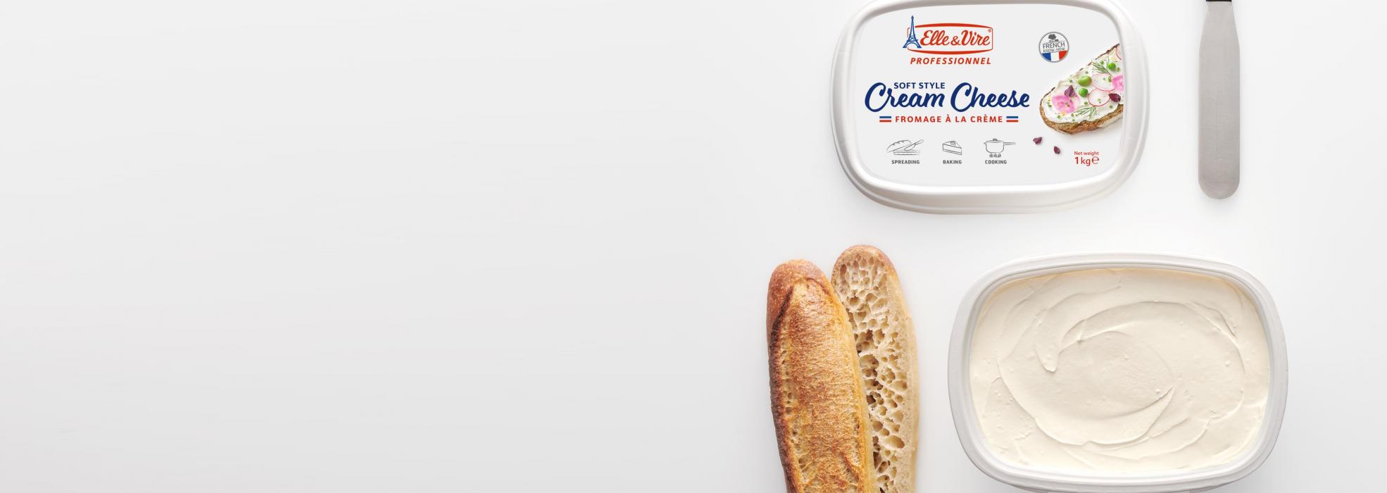 NOUVEAU - Le Cream Cheese Soft Style français !