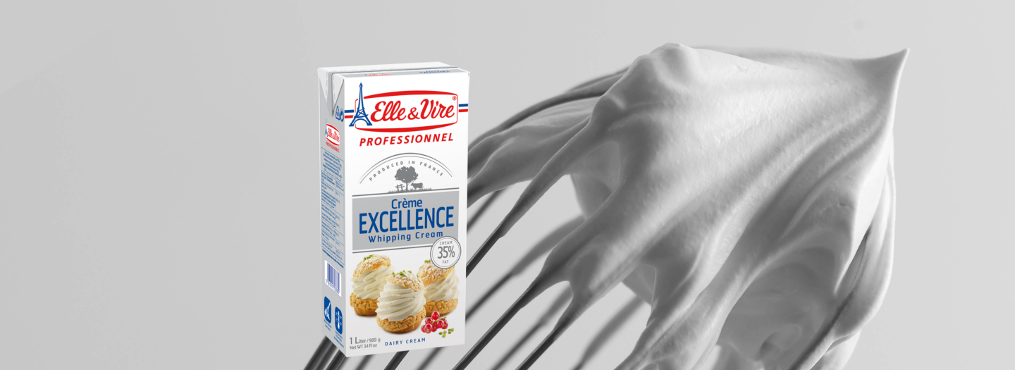 Obtenez un échantillon de crème Excellence 1L !