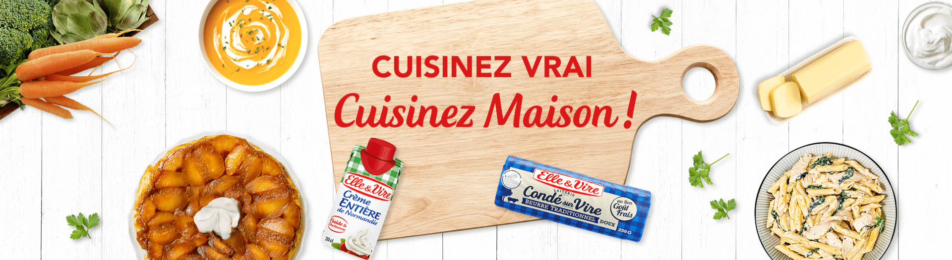 Cuisinez Vrai, Cuisinez Maison !