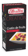 Gratin de fruits
