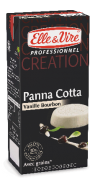 Panna Cotta à la vanille Bourbon