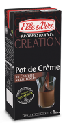 Pot de crème au chocolat Valrhona® origine Equateur