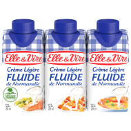 La Crème légère de Normandie