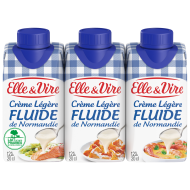 La Crème légère de Normandie