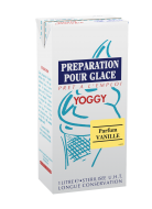 Yoggy, parfum vanille