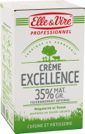 Crème Excellence BIB 35% MG